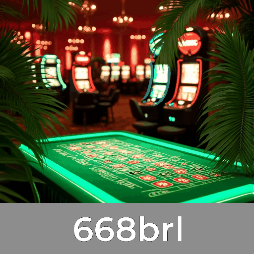668brl: Slots-Grandes Jackpots, Mesa-Variações, Real-Dealer-Imersão